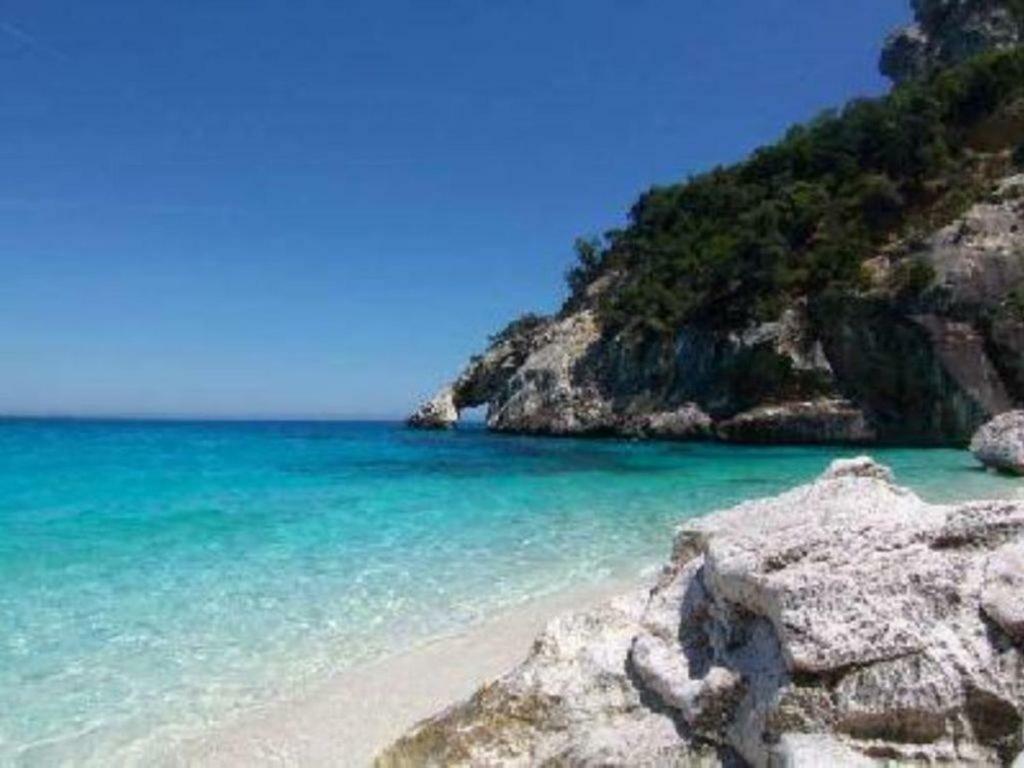 Casa In Riva Al Mare Leilighet Cala Gonone Eksteriør bilde